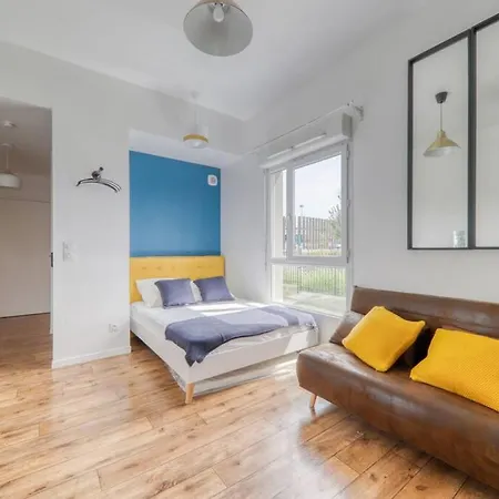 Art - Shopping Center And Train Station 500m - Disneyland Paris 5min Apartment Montevrain